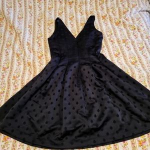 Black dress